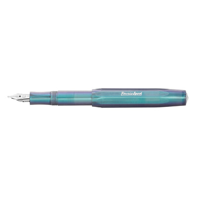 Pluma Estilográfica Kaweco LUNAR SPORT – Azul Sombra