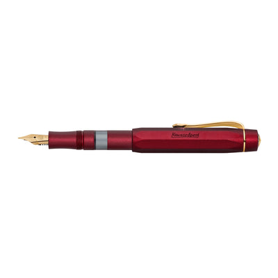 Kaweco PISTON SPORT AL Pluma estilográfica – Bordeaux