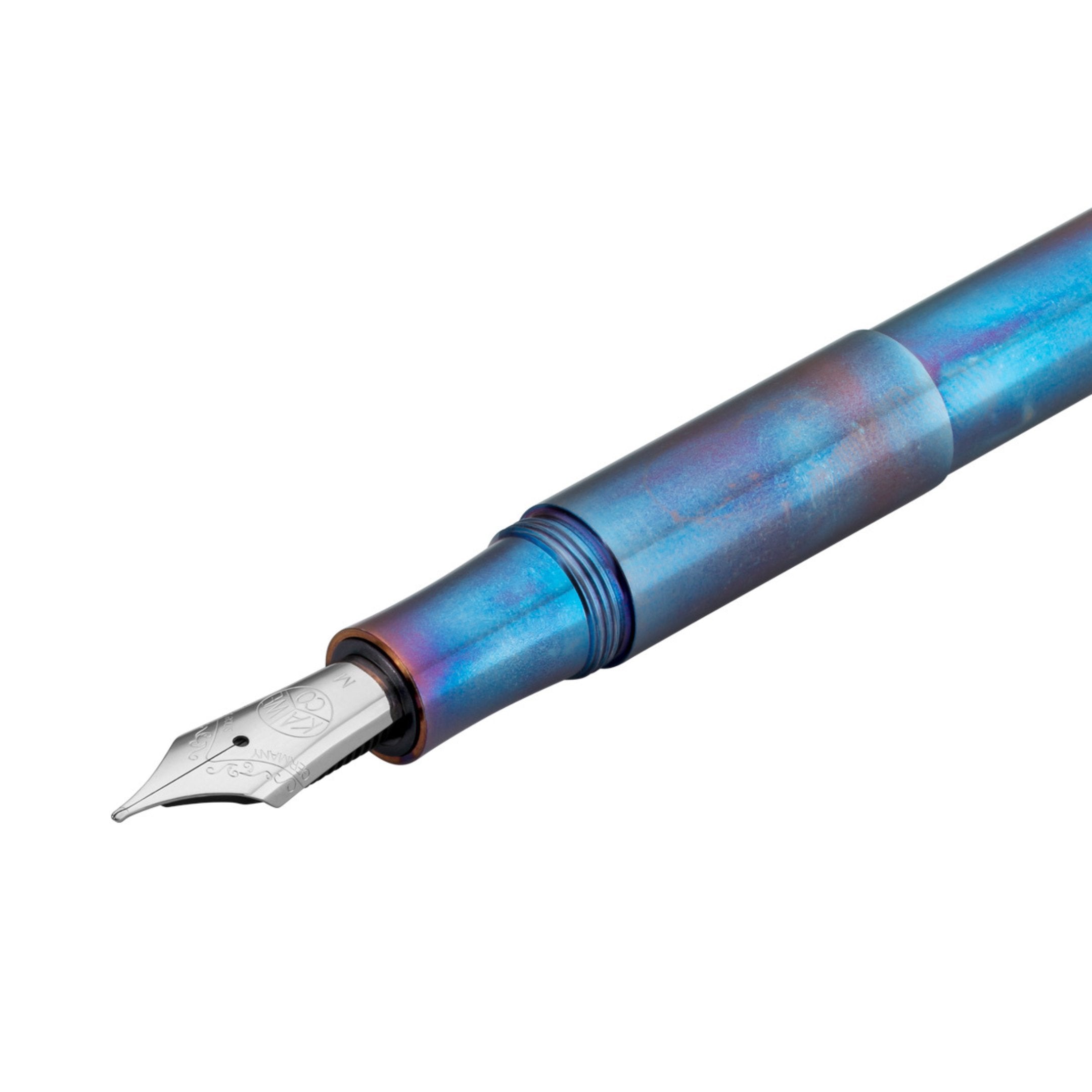 Fireblue Kaweco SUPRA Fireblue Fountain Pen – missing-pen.com