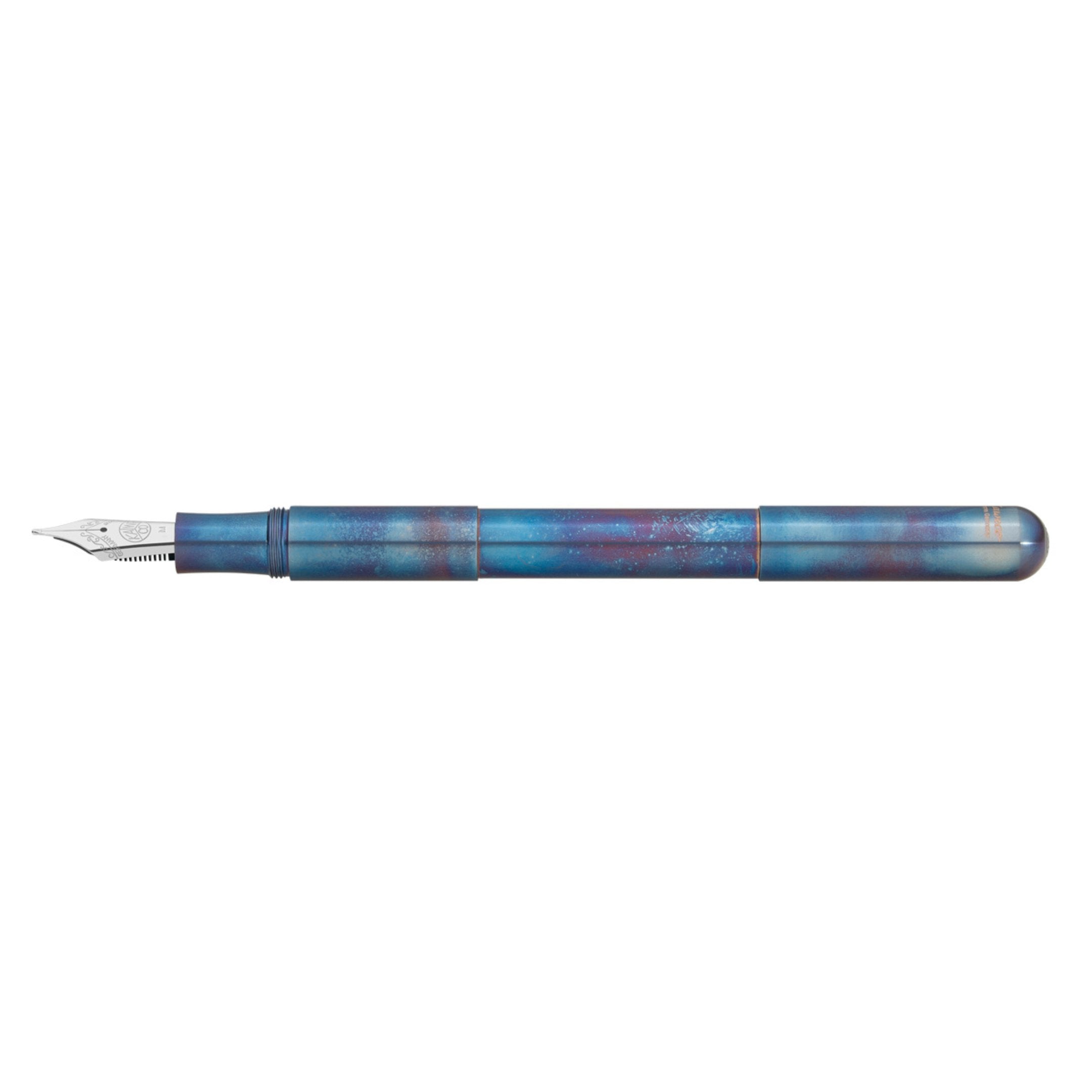 Fireblue Kaweco SUPRA Fireblue Fountain Pen – missing-pen.com