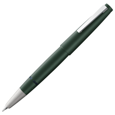 Pluma estilográfica LAMY 2000 verde pino - Edición limitada 2024