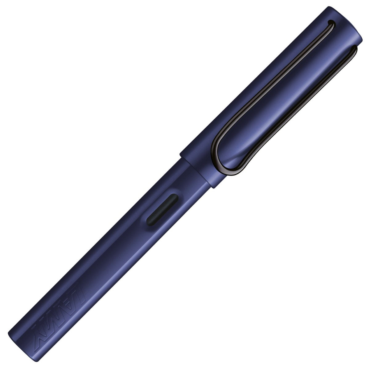 Lamy AL-Star Füllfederhalter In Meeresblau – Für Linkshänder, Mit Stahlspitze & Aluminiumgehäuse
