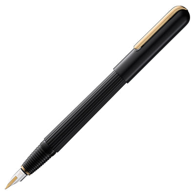 LAMY imporium Füllfederhalter, 14K Goldfeder - schwarz-gold