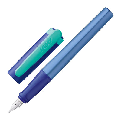 LAMY nexx Pluma estilográfica azul multicolor - Edición especial