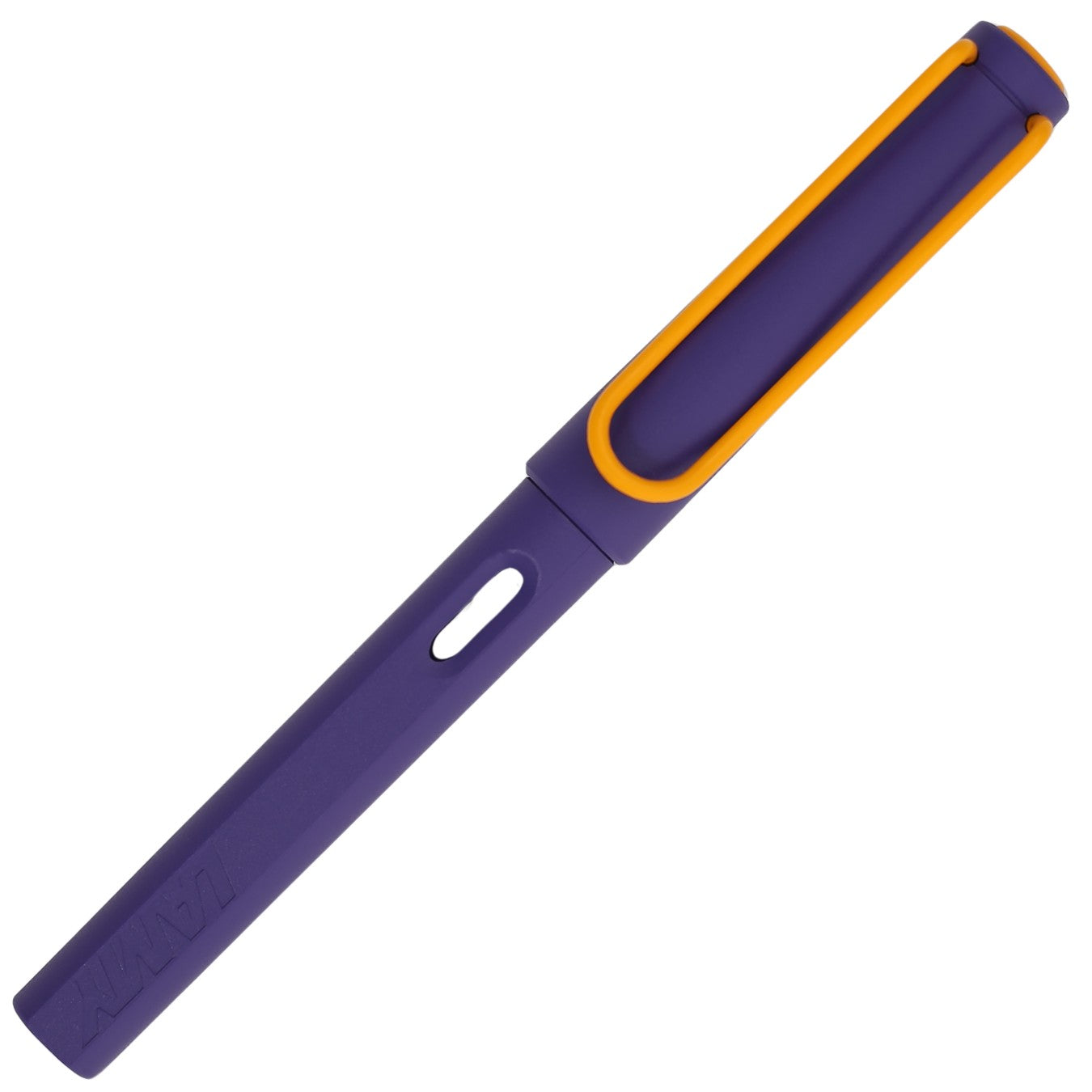 LAMY safari Color Clip Violet Fountain Pen - Japan Special Edition
