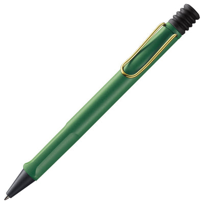 LAMY safari Field Green Gold Clip Kugelschreiber - Special Edition
