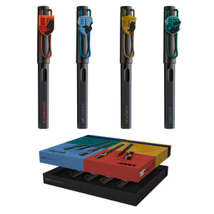 LAMY safari Harry Potter Fountain Pen Gift Set - All Houses