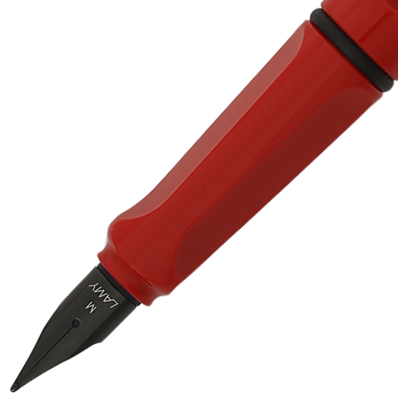 LAMY Safari Red 黒クリップ　万年筆　字幅M LAMY Safari Red 黒クリップ 万年筆 字幅M ラミー（LAMY