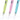 LAMY safari 3er Set Special Edition 2023 (springgreen, lightrose, aquasky)