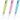 LAMY safari Special Edition 2023 Set of 3 (springgreen, lightrose, aquasky)