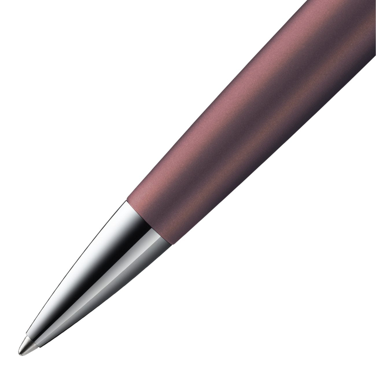 Lamy Logo 2015 Kugelschreiber – Mattierter Edelstahl, Mit Ersatzmine, In 4 Farben, Inkl. Brush