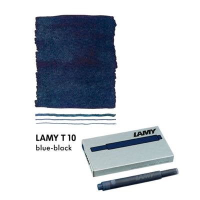 LAMY T10 Ink Cartridges 5-pack - Blue-Black
