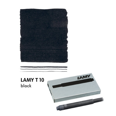 LAMY T10 Black Ink Cartridges 5-pack