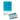 LAMY T10 Türkis Tintenpatronen, 5er-Pack