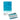 LAMY T10 Ink Cartridges 5-pack - Turquoise