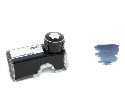 Botella de tinta Montblanc Midnight Blue de 60 ml