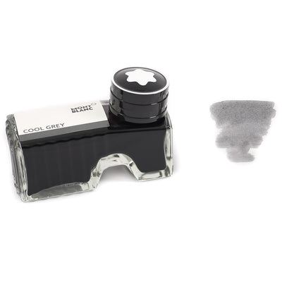Botella de tinta Montblanc Cool Grey de 60 ml