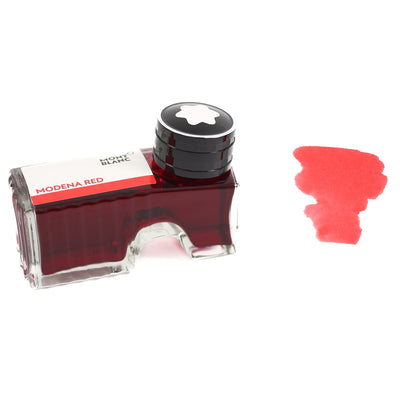 Botella de tinta roja Montblanc Modena de 60 ml