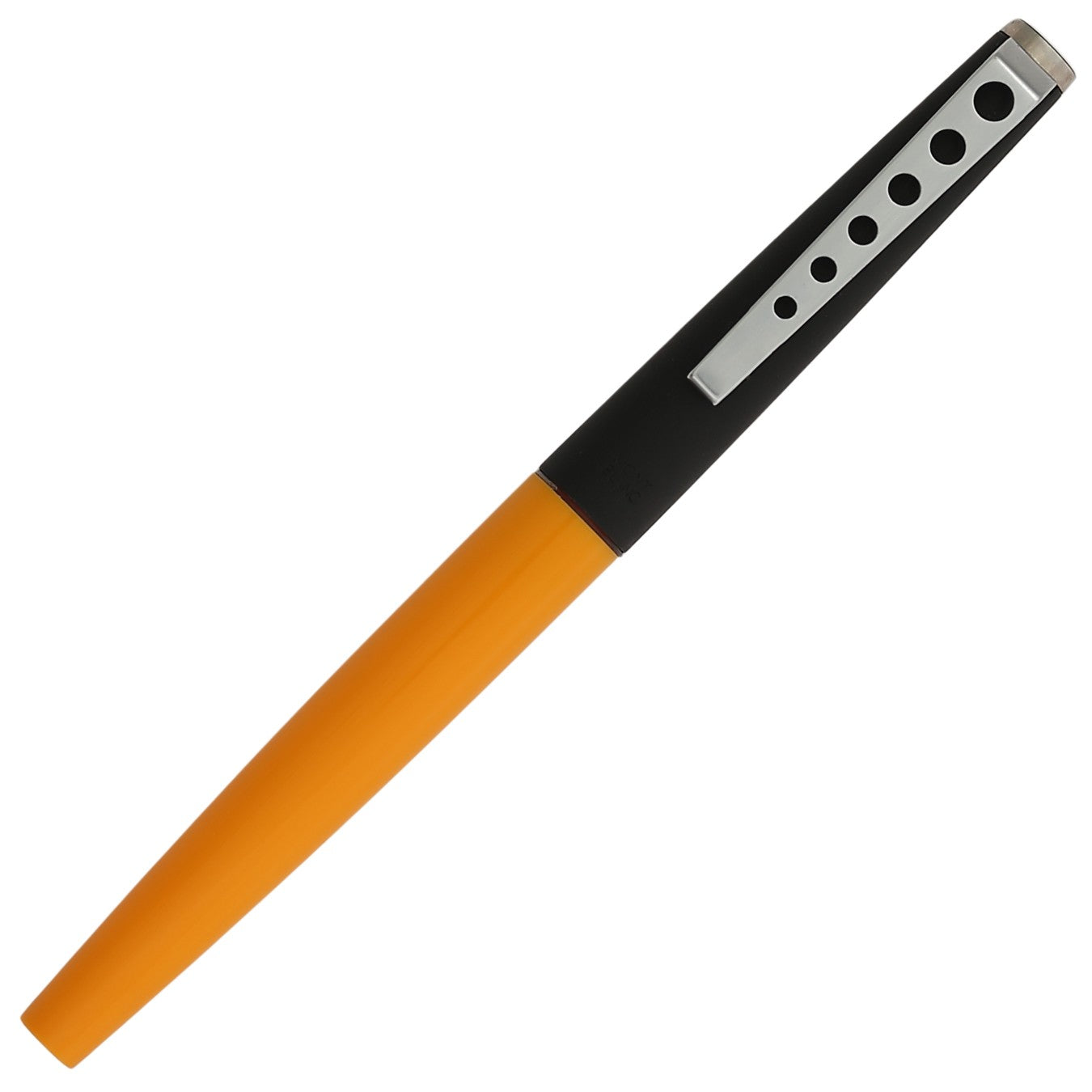 Montblanc Carrera No. 522 Orange Matt Black Fountain Pen