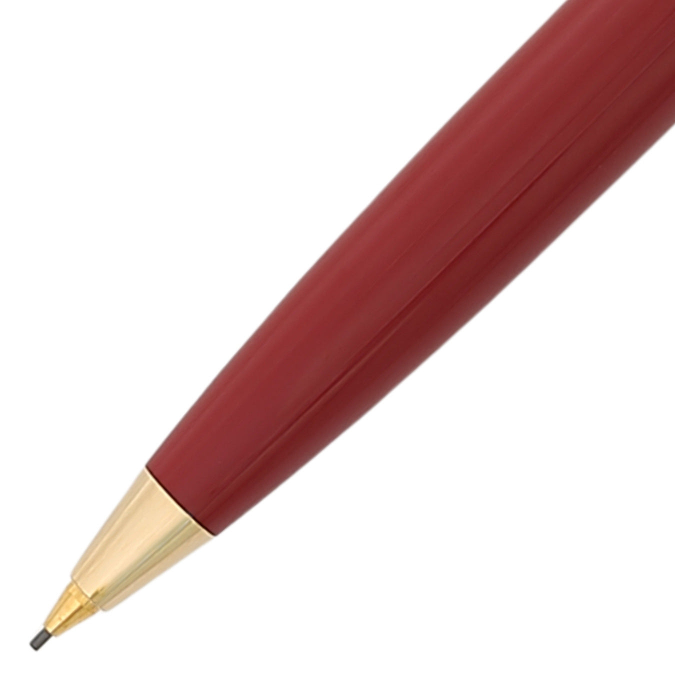 Montblanc Generation No. 13404 Dark Red Mechanical Pencil 0.7 mm