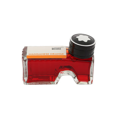 Botella de tinta Montblanc naranja manganeso de 60 ml