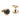 Montegrappa Classico Ambigram Gelbgold Manschettenknöpfe
