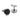 Montegrappa Classico Stainless Steel & Black Cufflinks