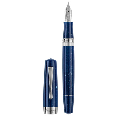 Pluma estilográfica Montegrappa Elmo 02 Plus Interstellar - Punta de acero