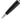 Montegrappa Magnifica Black Satin Stainless Steel Ballpoint Pen
