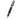Montegrappa Magnifica Schwarz Satin-Edelstahl Tintenroller