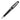 Montegrappa Manager Black Steel Ballpoint Pen