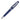 Montegrappa Manager Navy Blue Steel Ballpoint Pen
