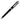 Montegrappa Quattro Palladium IP Fountain Pen - 14K Gold Flex Nib
