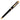 Montegrappa Quattro Yellow Gold IP Fountain Pen - 14K Gold Flex Nib
