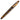 Montegrappa Venetia Havana Amber Fountain Pen - 14K Gold Nib