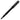 Montegrappa Zero Ultra Black IP Fountain Pen - 14K Gold Flex Nib
