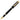 Montegrappa Zero Yellow Gold IP Fountain Pen - 14K Gold Flex Nib