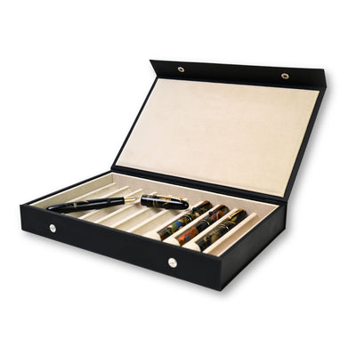 Bandeja de piel Namiki para 10 plumas