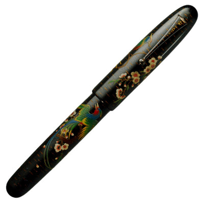 Namiki Emperor Rakucho Birds & Weeping Cherry Blossom Füllfederhalter