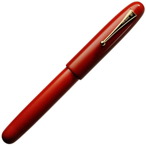 Namiki Emperor Urushi Lacquer Vermilion N°50 Fountain Pen