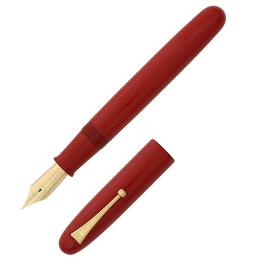 Namiki Emperor Urushi Lacquer Vermilion N°50 Fountain Pen
