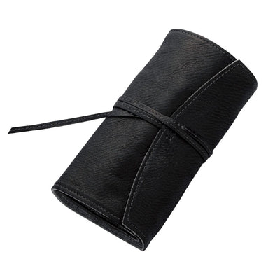 Pilot Namiki Leather Case for 5 Pens + Zipper Slot