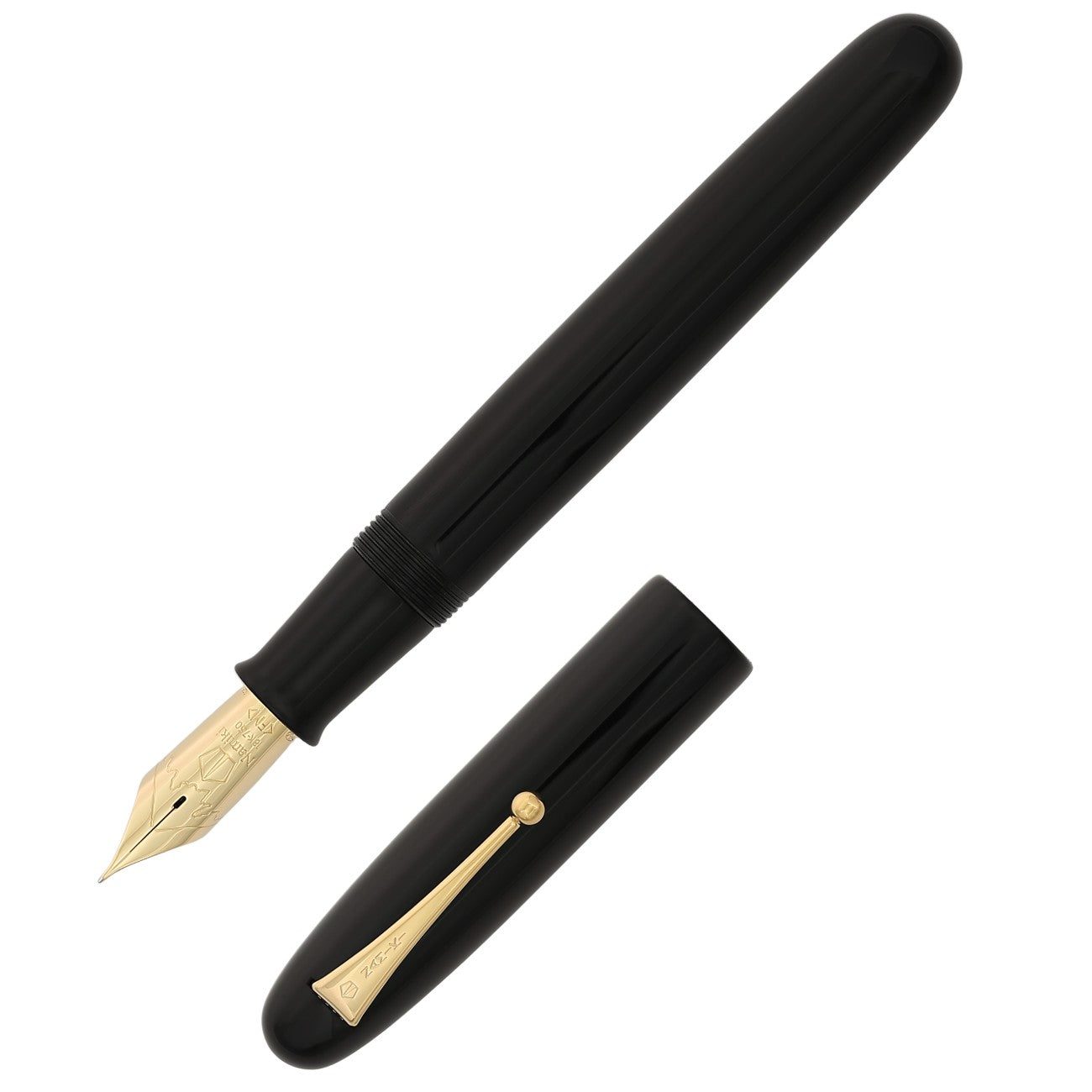 Namiki Emperor Urushi Lacquer Vermilion N°50 Fountain Pen