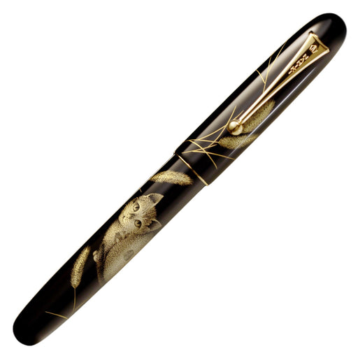 Namiki Yukari Royale Chinkin Cat Fountain Pen