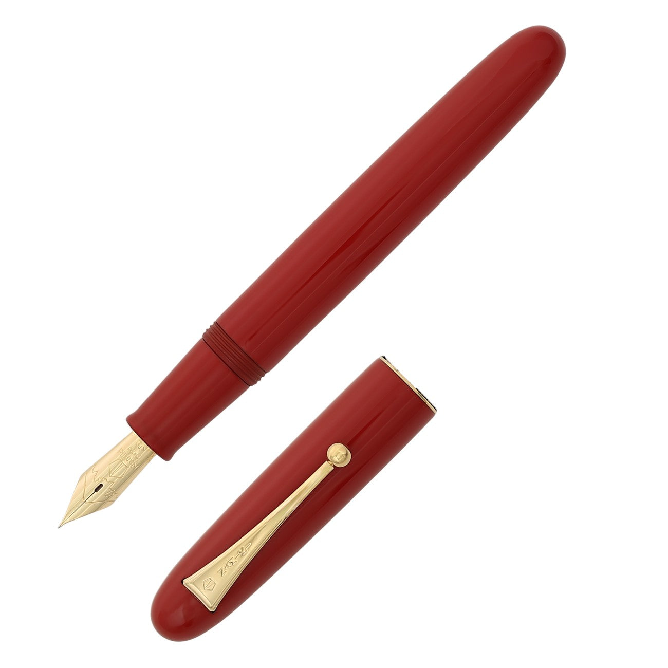 Namiki Yukari Royale Urushi Lacquer Vermilion N°20 Fountain Pen