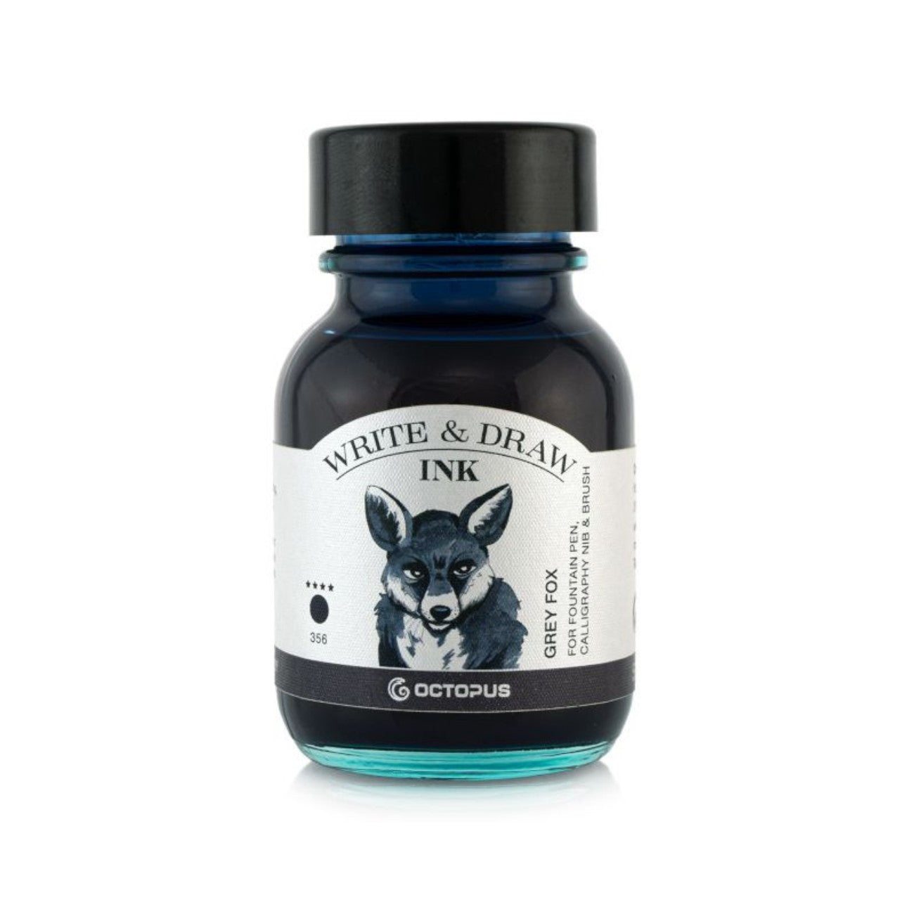 Octopus Write & Draw Ink 50 ml - 356 Grey Fox – missing-pen.com