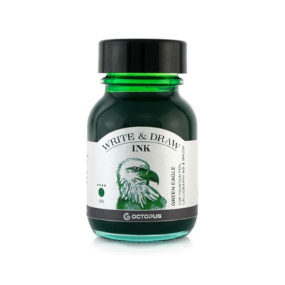 Octopus Schreib- und Zeichentusche 50 ml - 374 Green Eagle