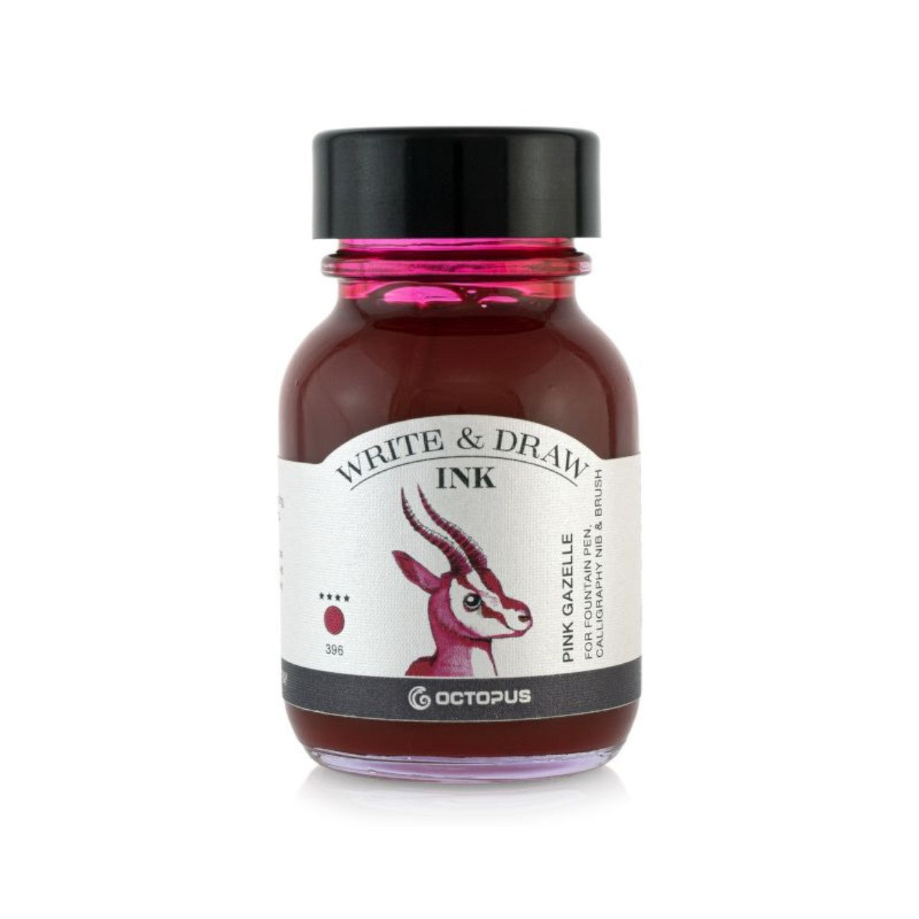 Direct Ink Writing Octopus Octopus Write & Draw Ink 50 ml - 396 Pink Gazelle – missing-pen.com