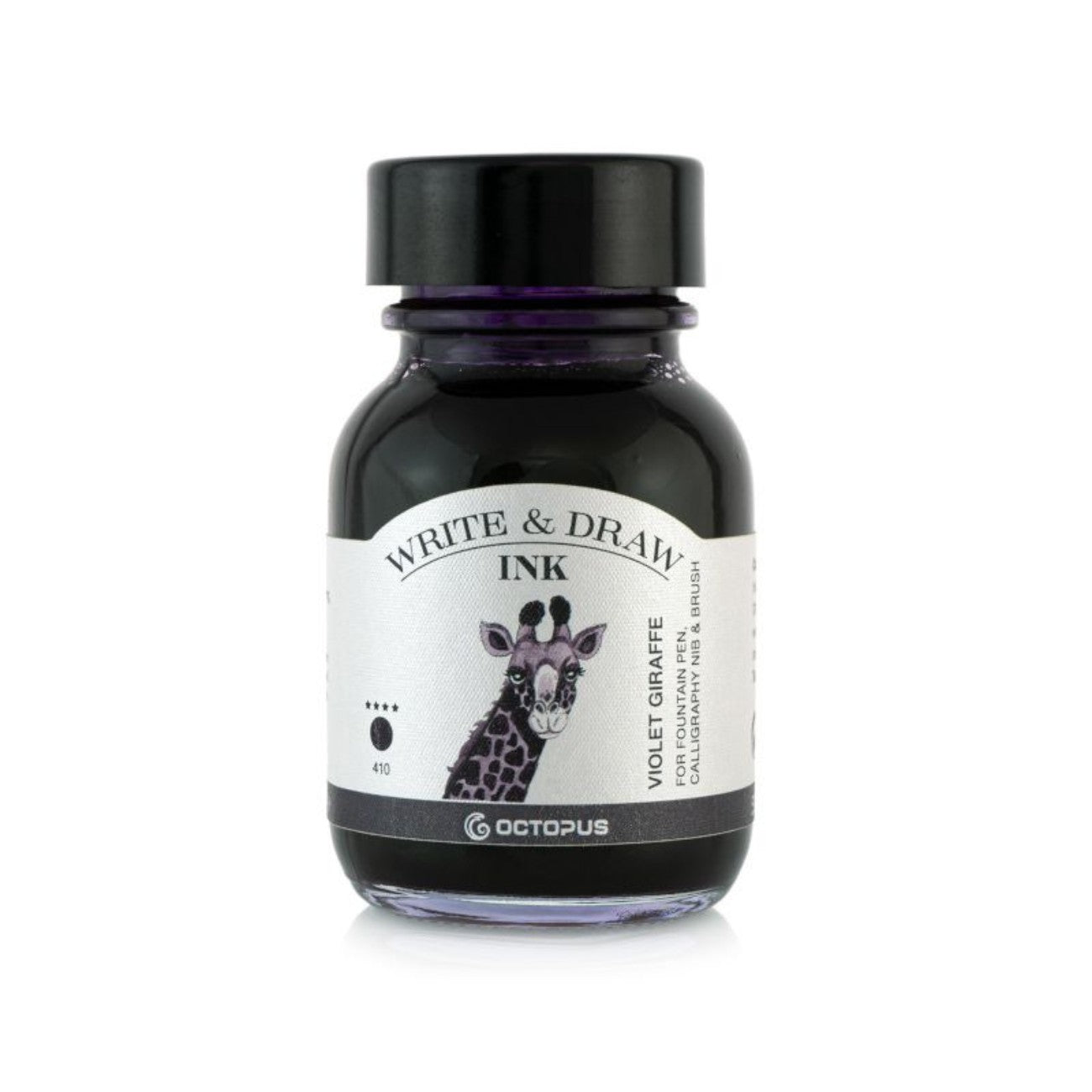 Octopus Write & Draw Ink 50 ml - 410 Violet Giraffe – missing-pen.com