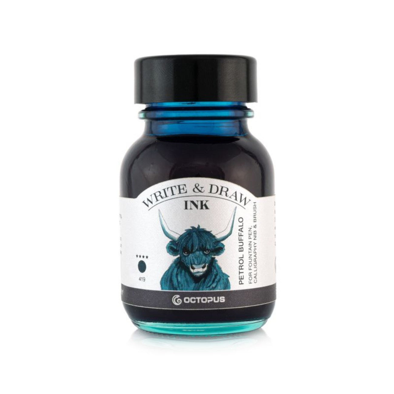 Octopus Write & Draw Ink 50 ml - 419 Petrol Buffalo – missing-pen.com